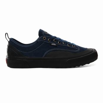 Damske Surf Topanky Vans Destruct Čierne VA64KRJZT